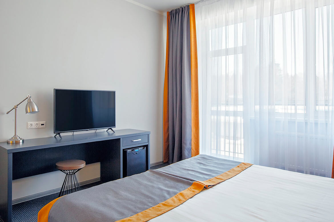 Двухкомнатный номер