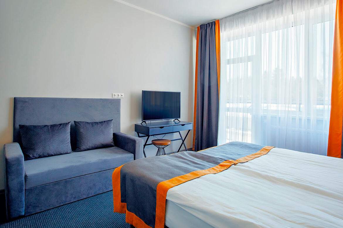 Двухкомнатный номер